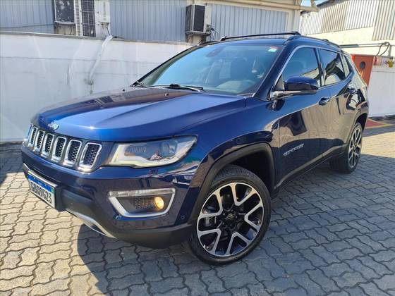 JEEP COMPASS 2.0 16V DIESEL LIMITED 4X4 AUTOMÁTICO JEEP COMPASS 2.0 16V DIESEL LIMITED 4X4 AUTOMÁTICO